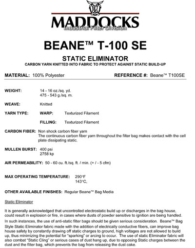 Beane™ T-100 SE